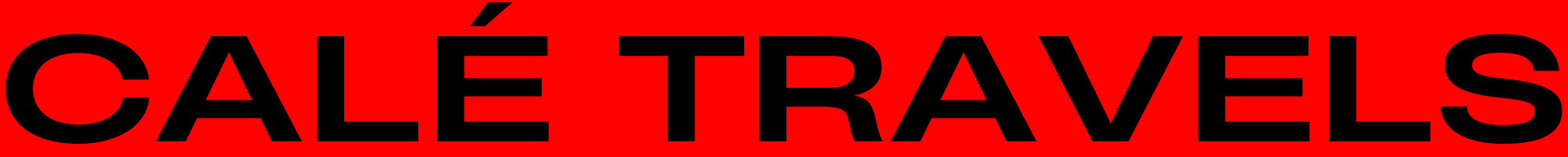 Calé Travels